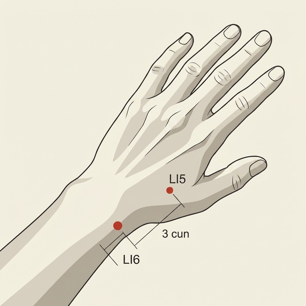 LI-6 Pianli — Pasaje Lateral
