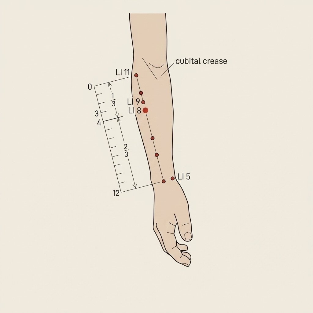LI-8 Xialian — Borde Inferior