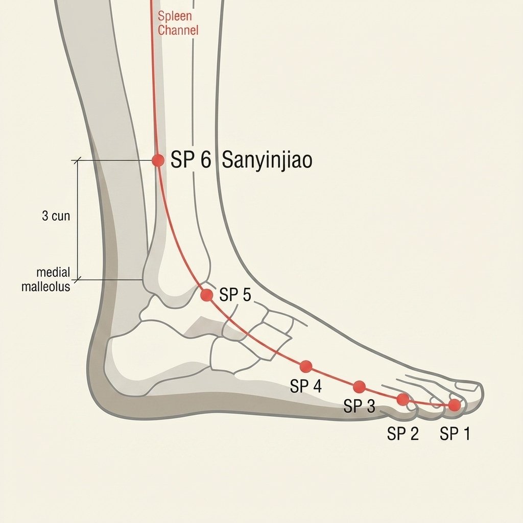 SP-6 Sanyinjiao