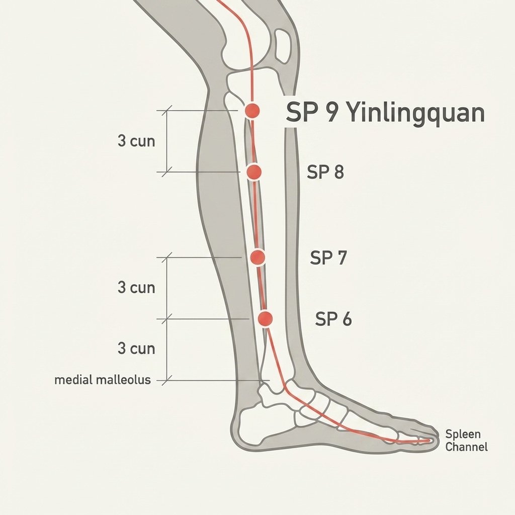 SP-9 Yinlingquan