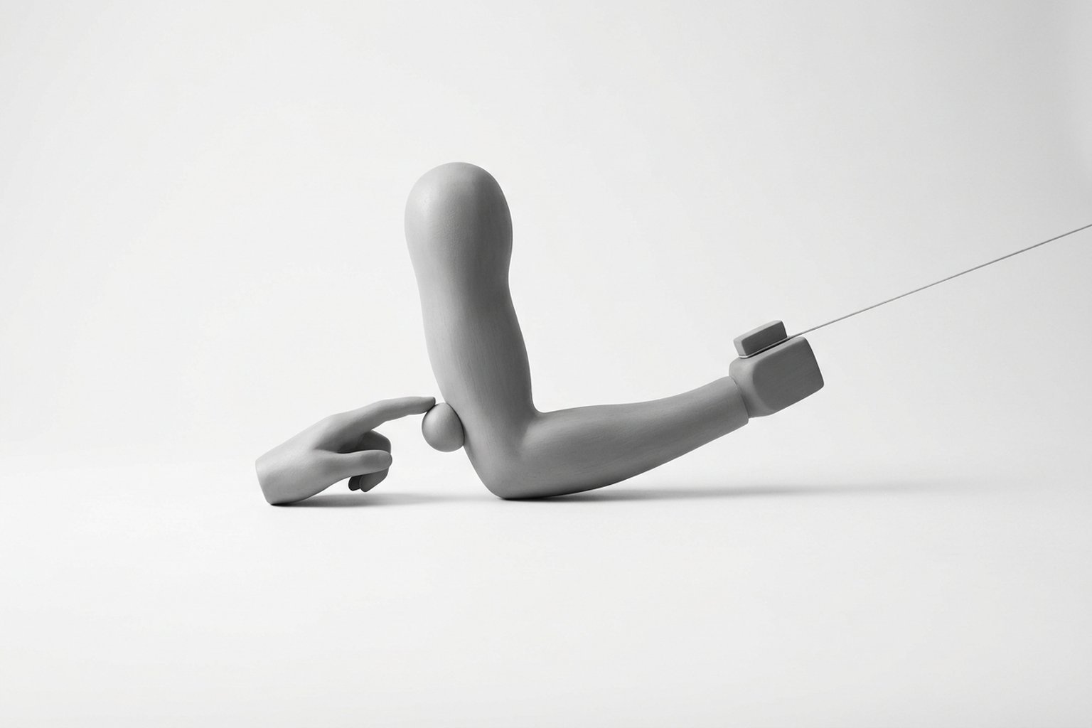 Exploración clínica de la tendinopatía tricipital: prueba de extensión resistida del codo desde 90° de flexión y palpación de la inserción del tríceps en la cara posterior del olécranon