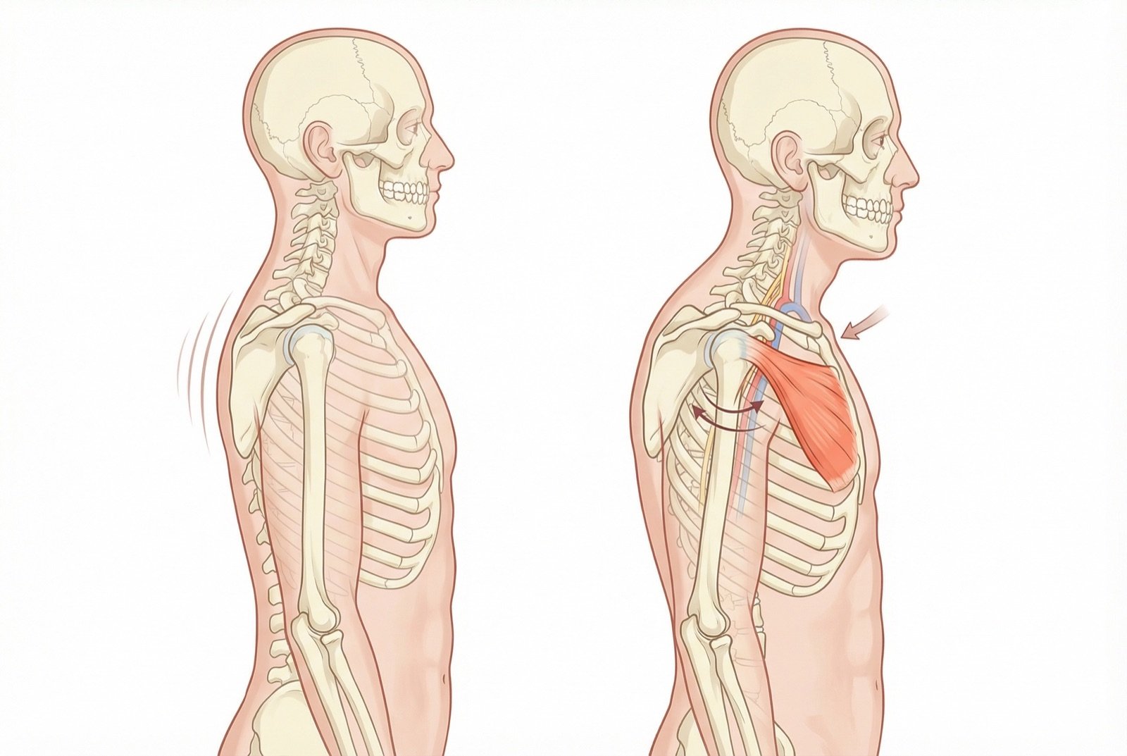 Pectoral Menor: Puntos Gatillo y Dolor Torácico Anterior