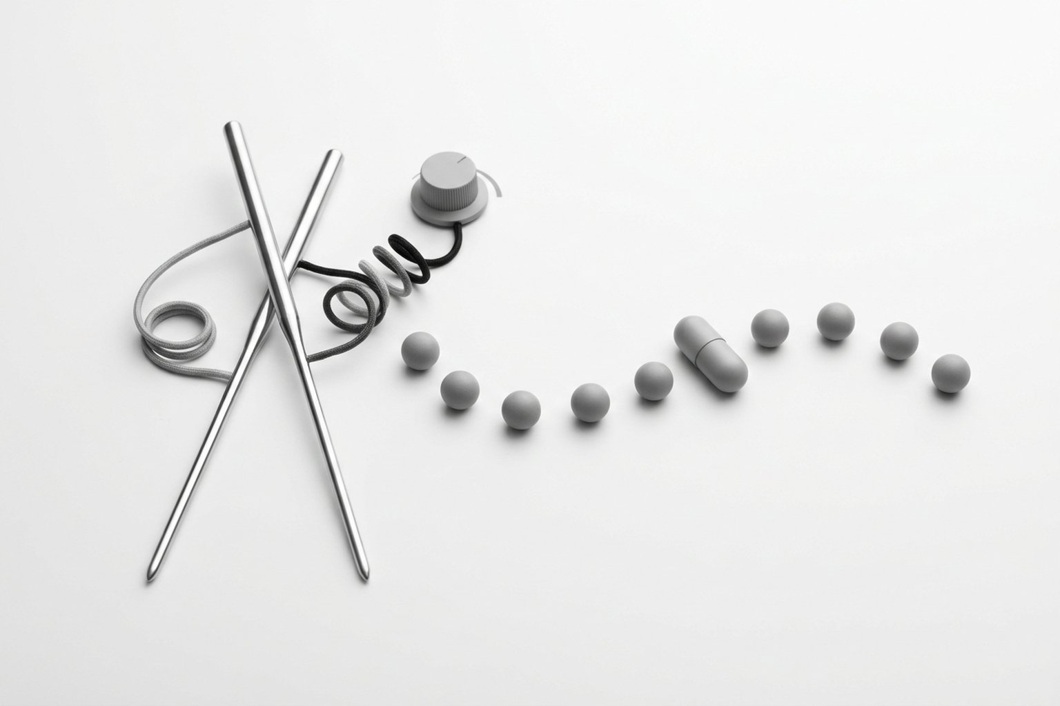 Timeline visual: protocolo de 12 semanas mostrando integração de eletroacupuntura (semanal nas primeiras 8 semanas, quinzenal depois) com duloxetina (30 mg semana 1-2, 60 mg semana 3-8, desmame opcional a partir da semana 8). Barras sobrepostas indicando efeito cumulativo.