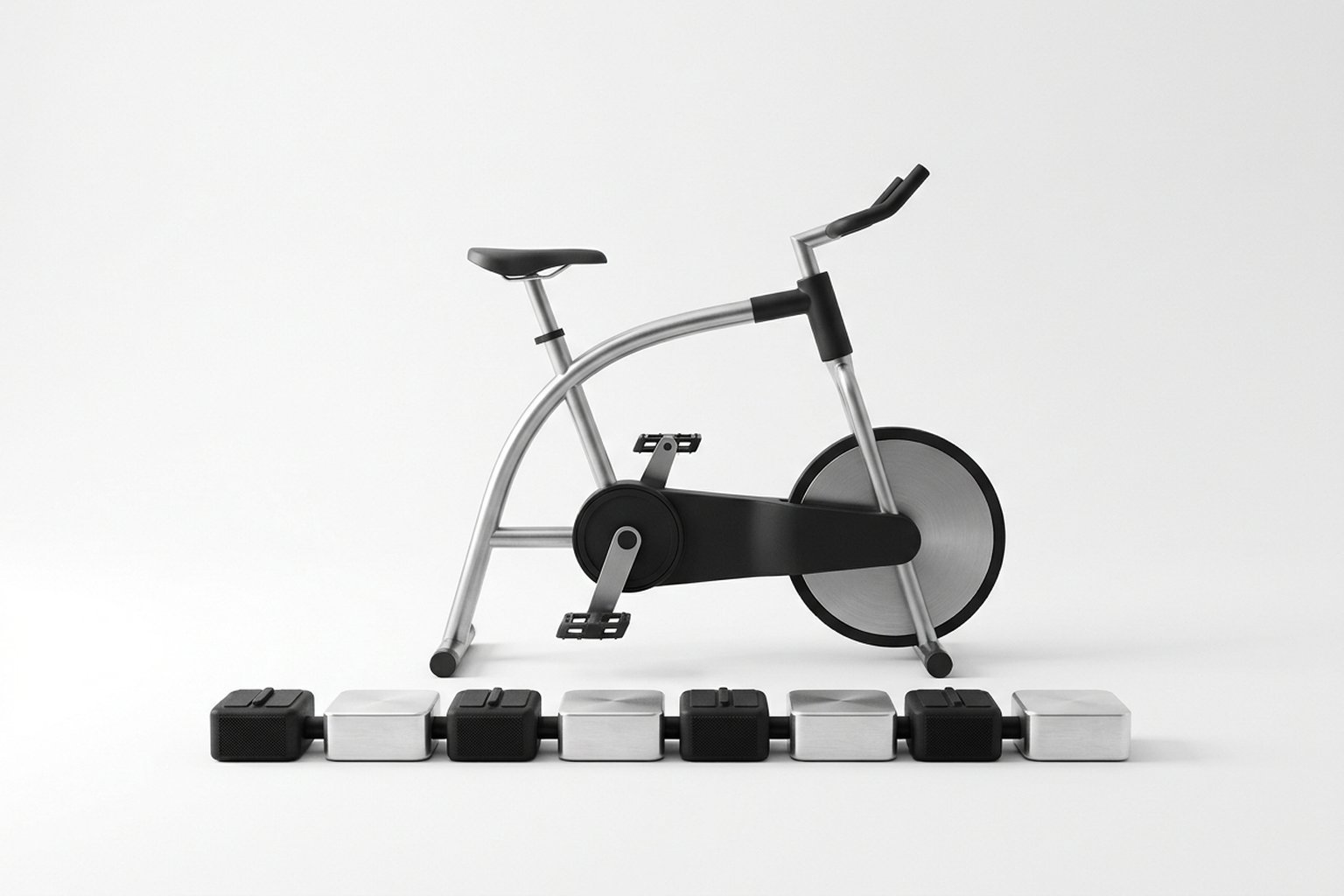 Protocolo HIIT adaptado: bicicleta ergométrica con 4 ciclos de 30-60 s de esfuerzo alto y 1-2 min de recuperación, 2-3 veces por semana supervisado