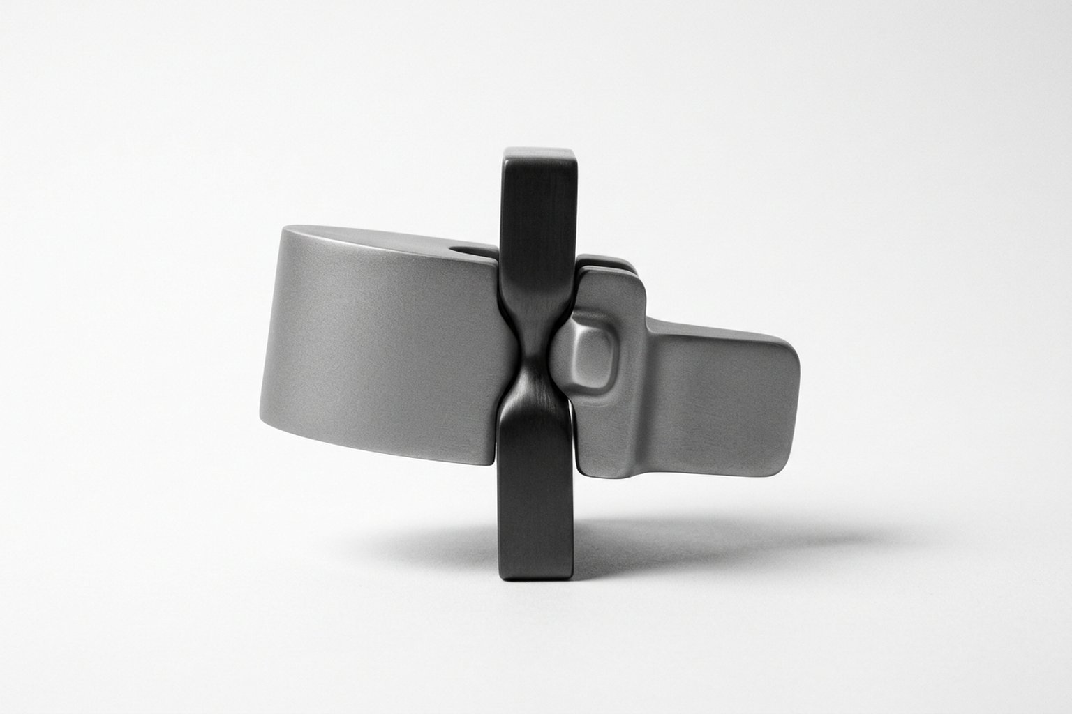 Resonancia magnética axial y sagital que demuestra estenosis lumbar central con compresión de la cola de caballo en el nivel L4-L5