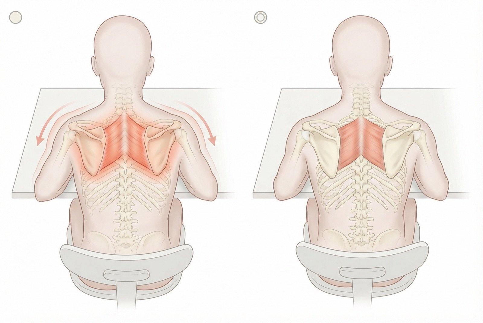 Romboides: Puntos Gatillo y Dolor Interescapular