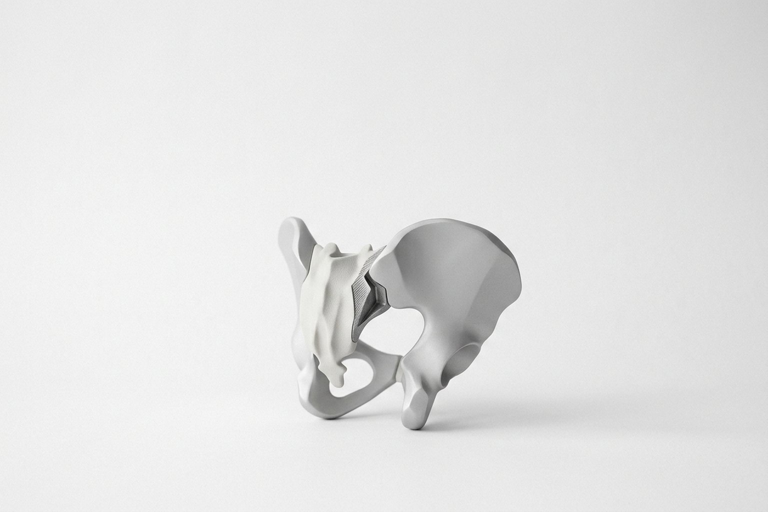 Anatomía de la articulación sacroilíaca: superficie articular sinovial anterior, sindesmosis posterior, ligamentos sacroilíacos y patrones de inervación multisegmentaria L2-S4.