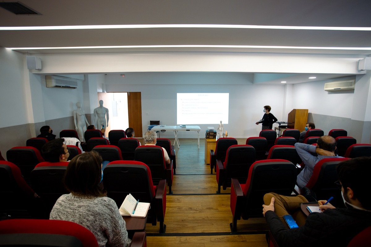 Auditorio del CEIMEC