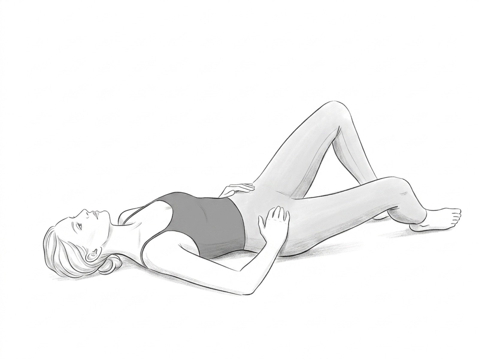 Caída Lateral de Rodilla en Decúbito Supino
