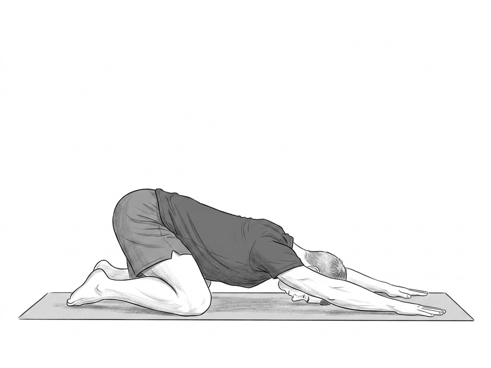 Postura del Niño (Balasana)