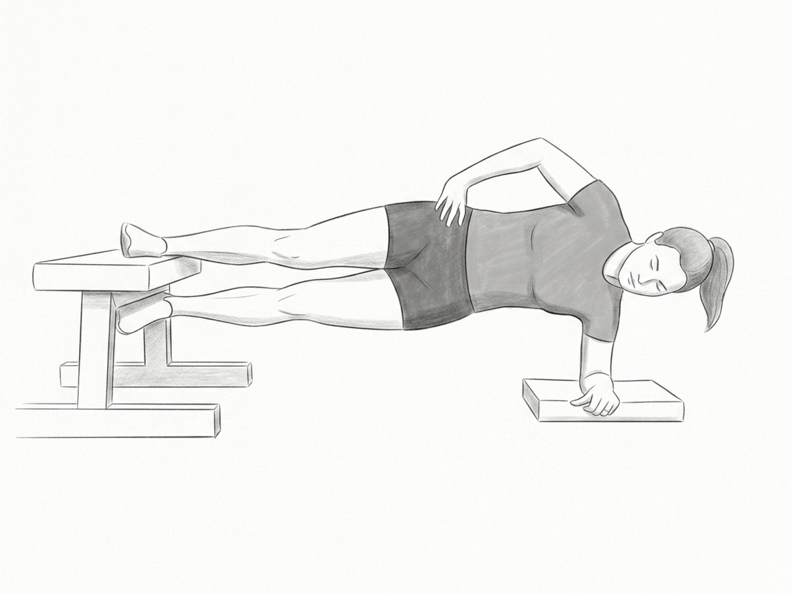 Plancha de Copenhague (Aductores)