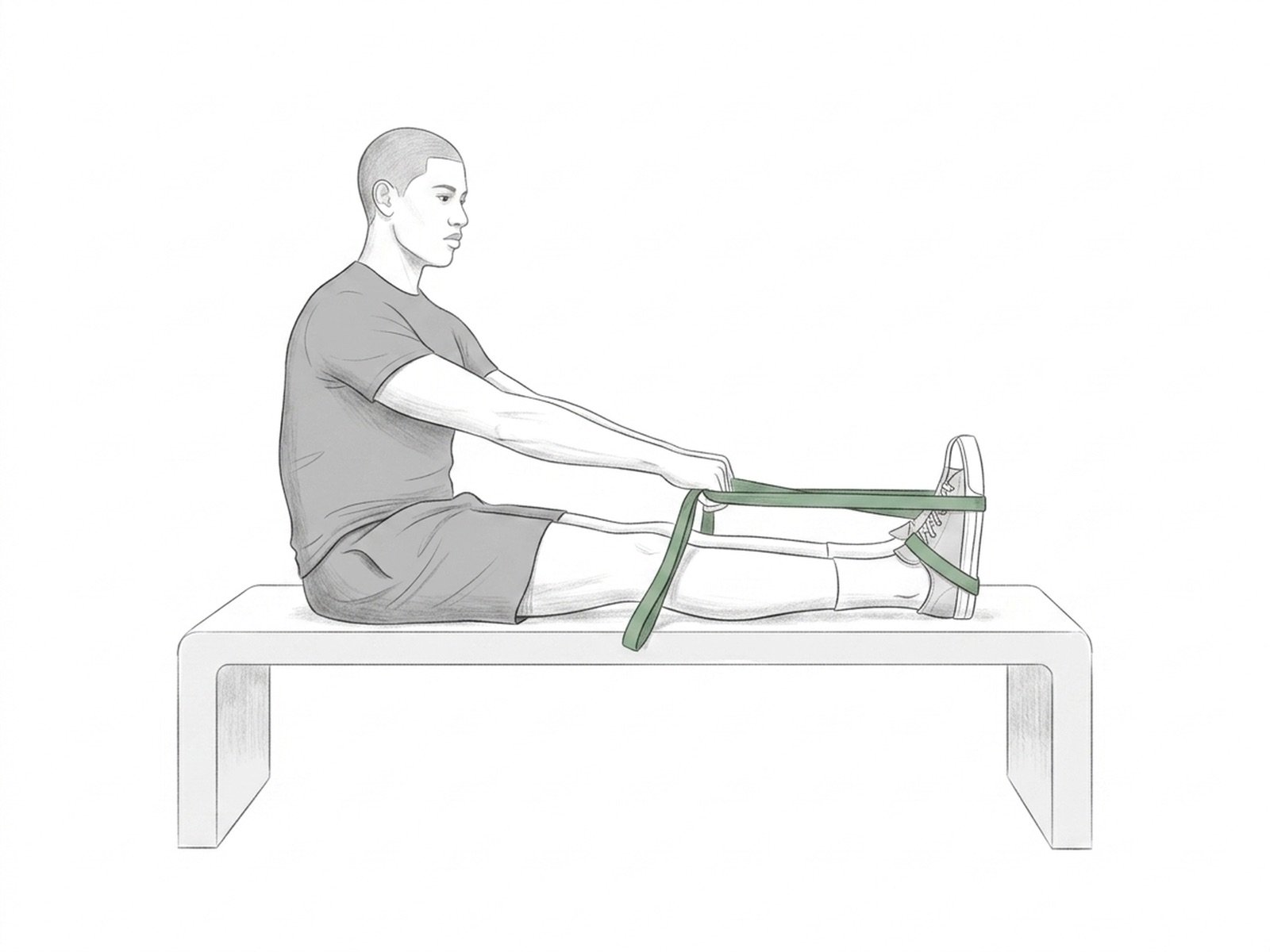 Deslizamiento del Talón para Amplitud de Rodilla