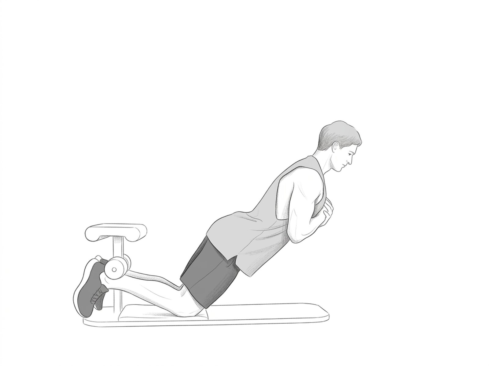 Nordic Hamstring (Excéntrico de Isquiotibiales)