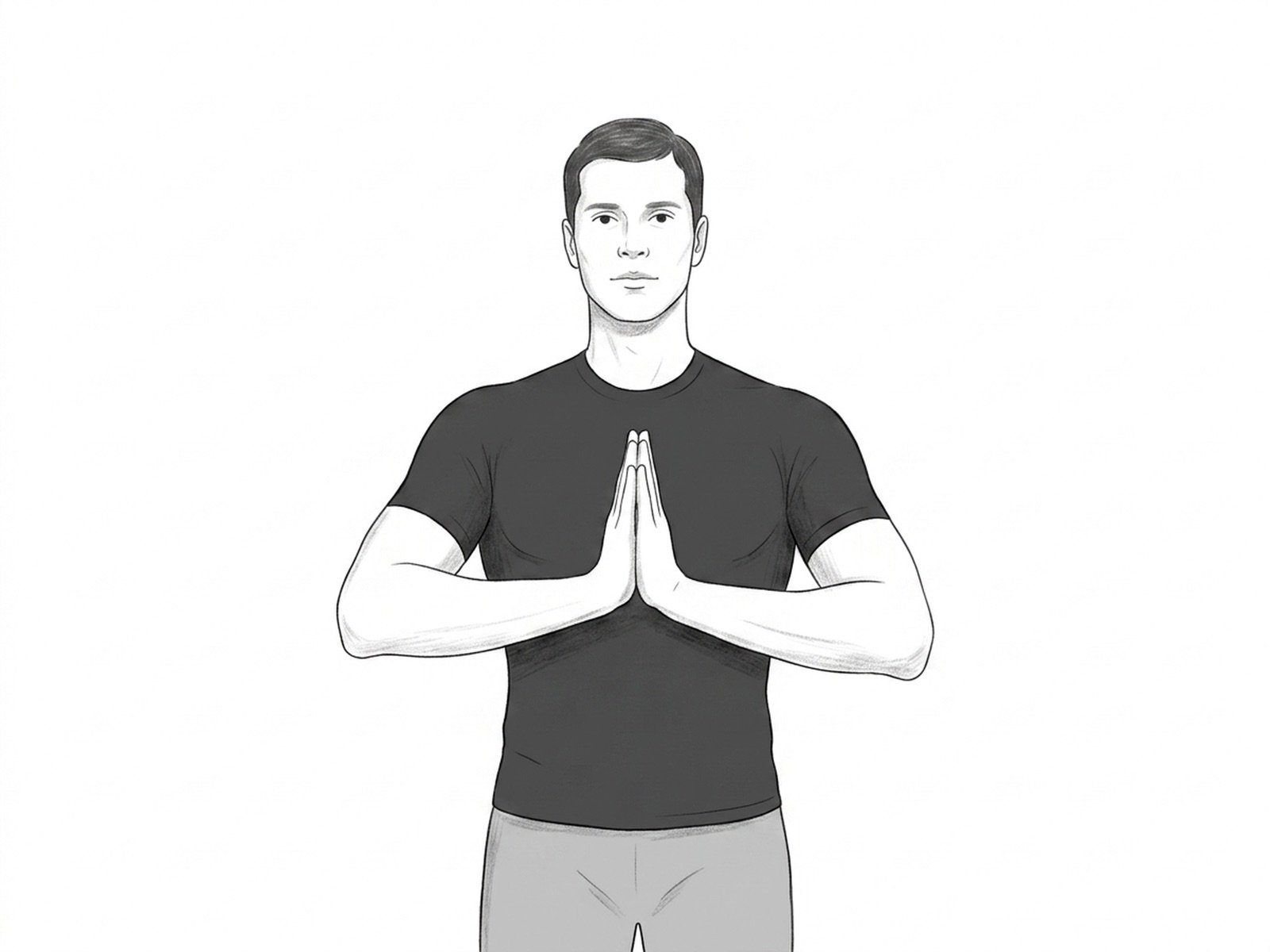 Estiramiento de Oración (Prayer Stretch)