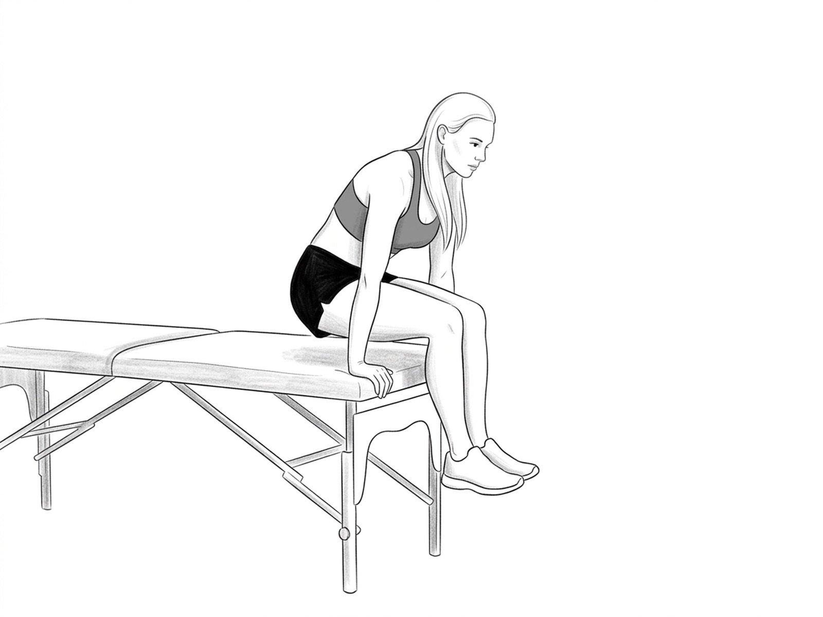 Depresión Escapular Sentado (Seated Press-Up)