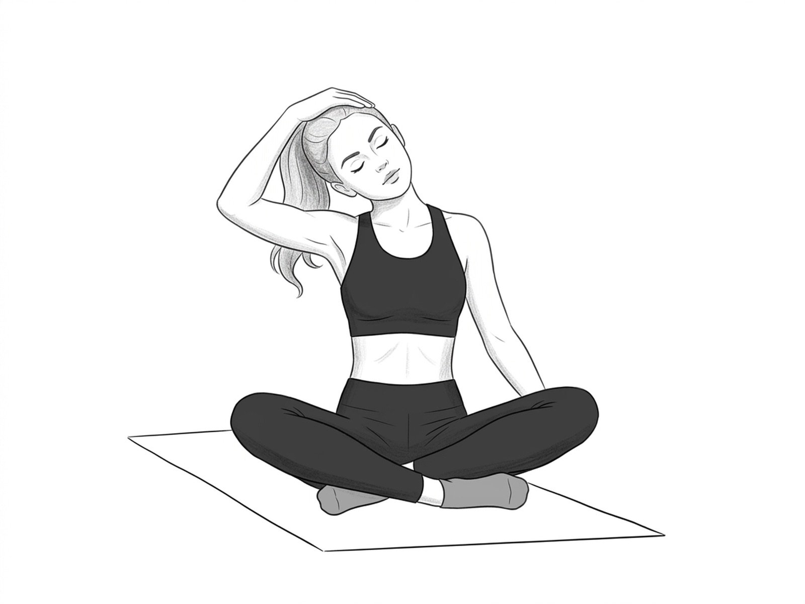 Estiramiento del Esternocleidomastoideo (ECM)