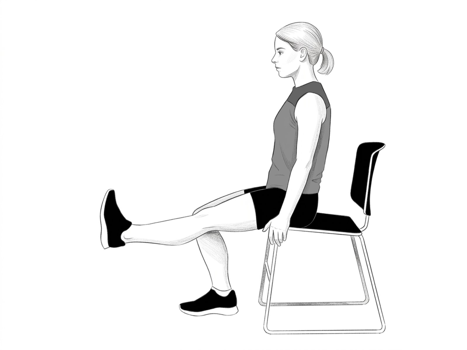 Extensión de Rodilla Sentado