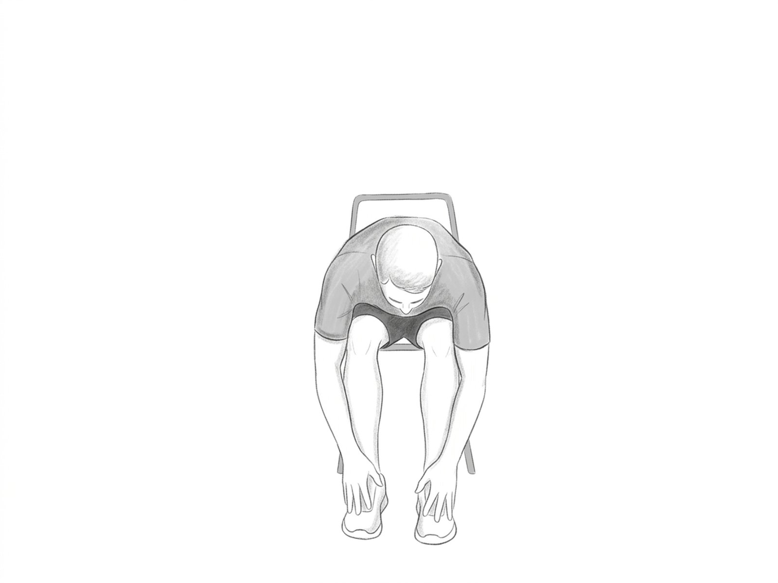 Flexión Lumbar Sentada