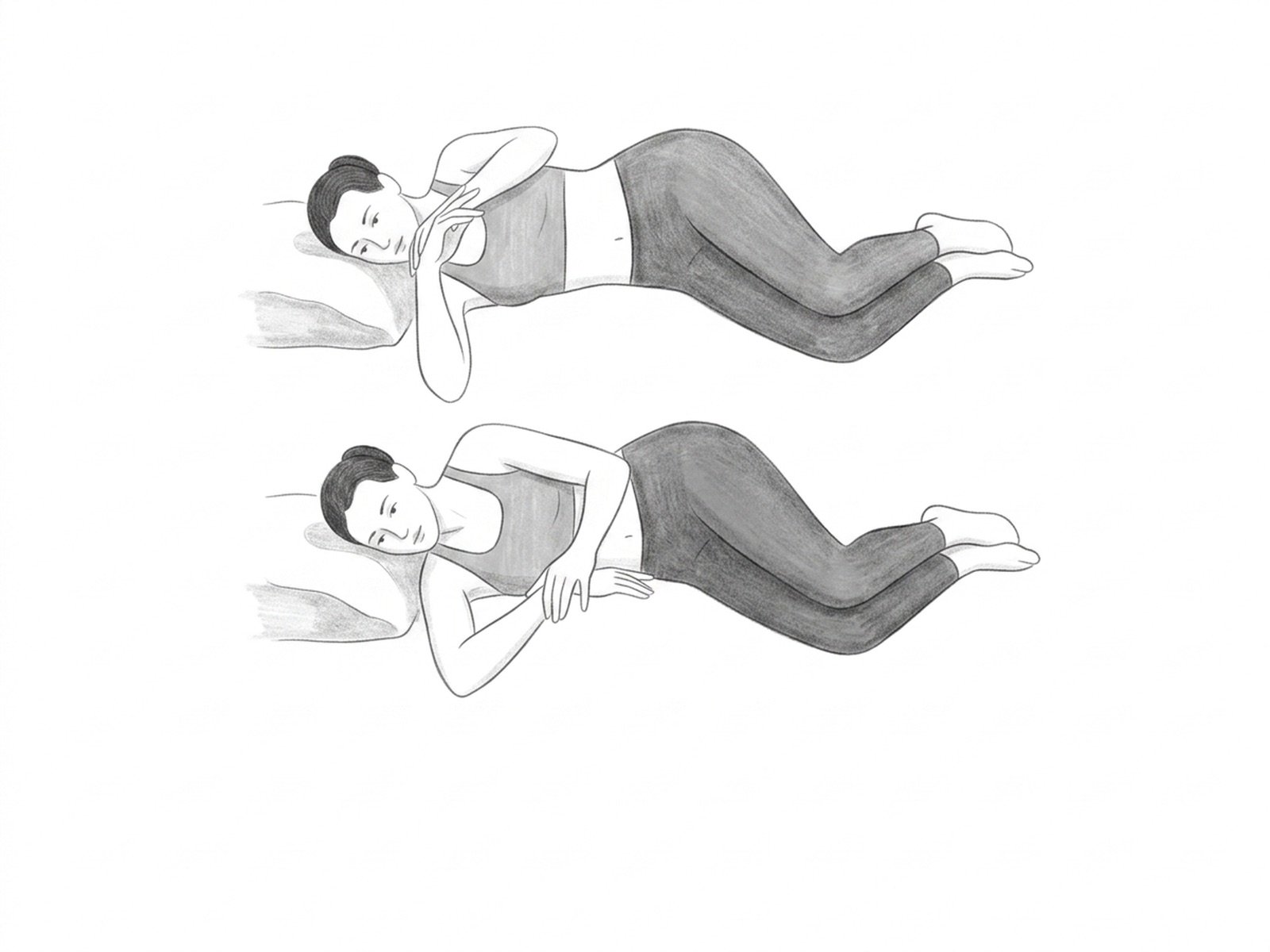 Sleeper Stretch (Estiramiento de la Cápsula Posterior)