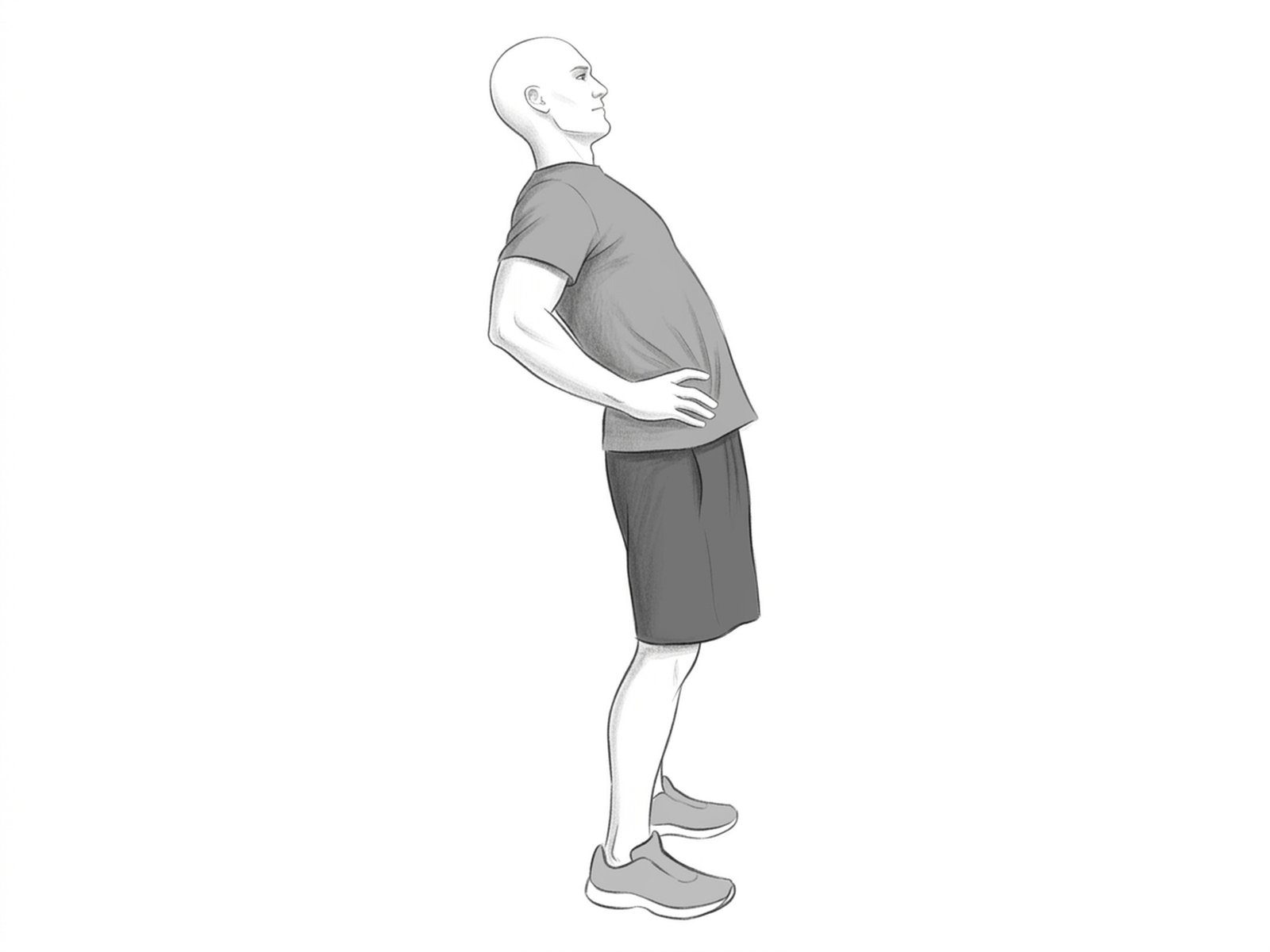 Extensión Lumbar de Pie