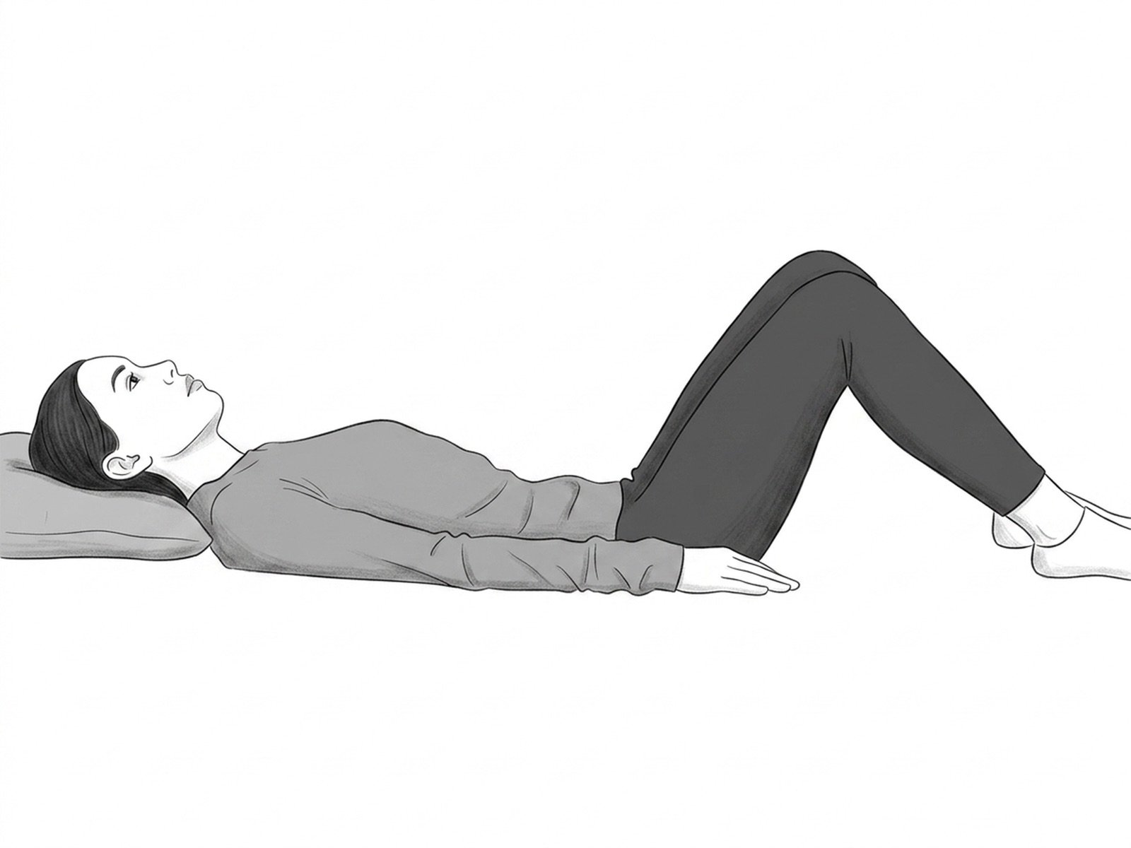 Bracing Abdominal en Decúbito Supino