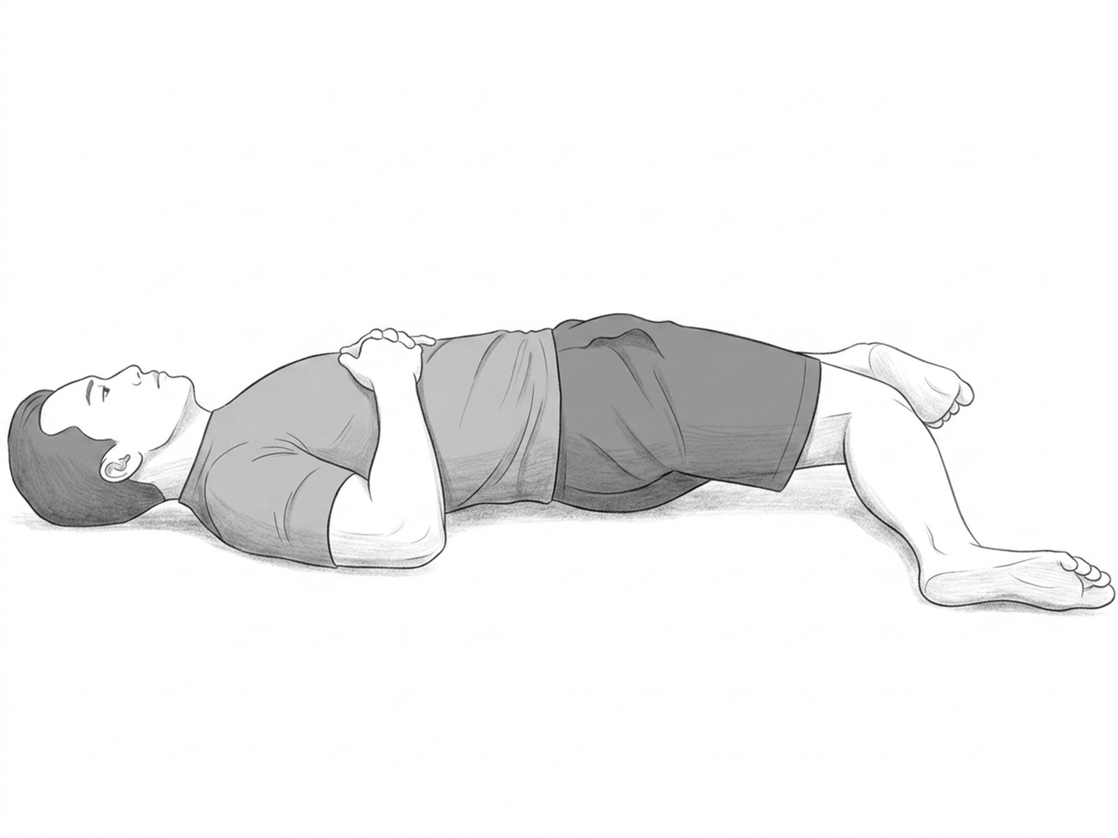 Estiramiento del Tensor de la Fascia Lata (TFL)