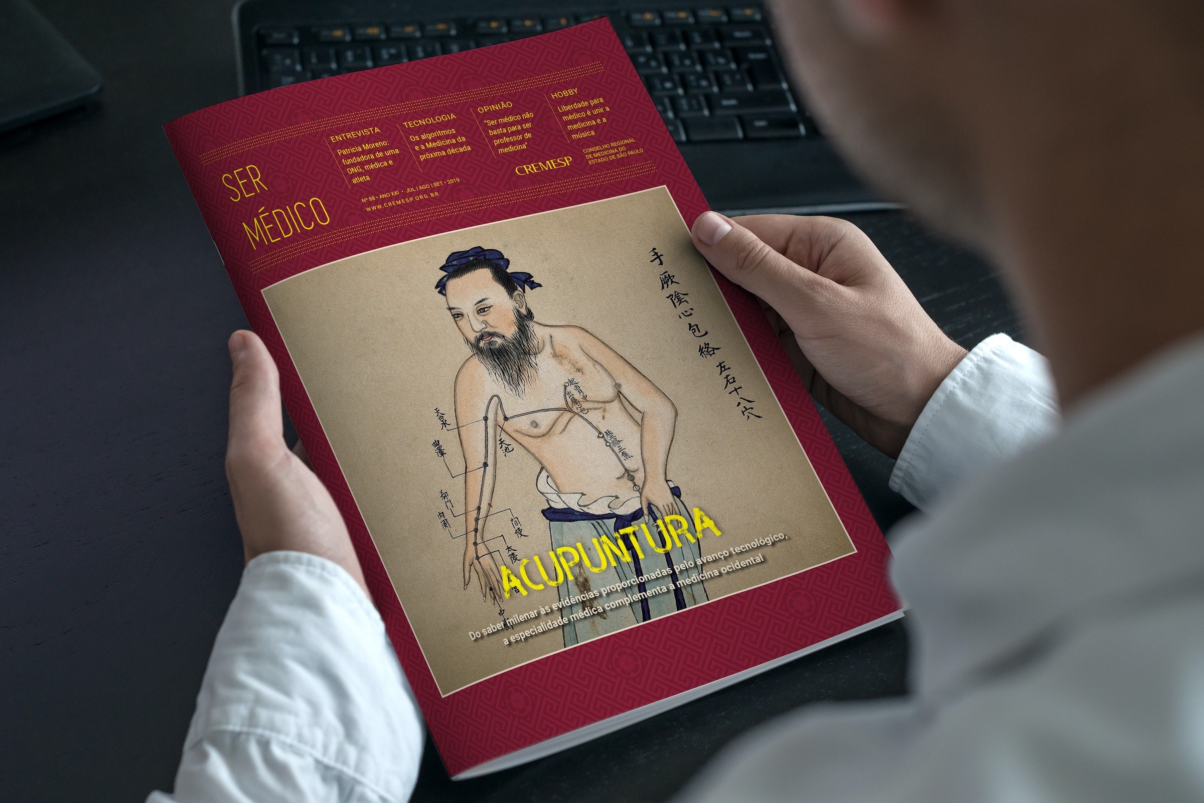 Publicações em periódicos médicos indexados